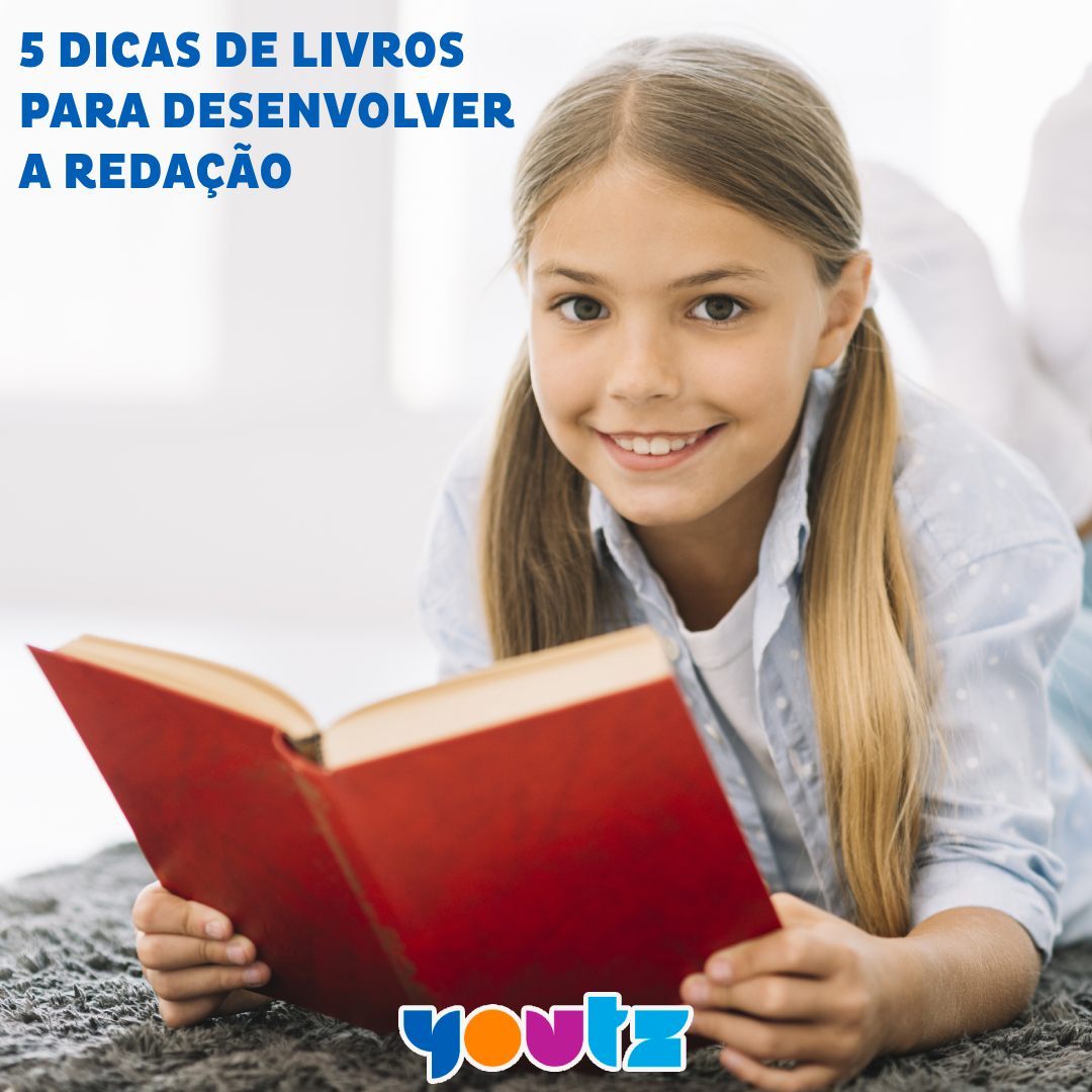 5 dicas de livros para adolescentes desenvolverem redação