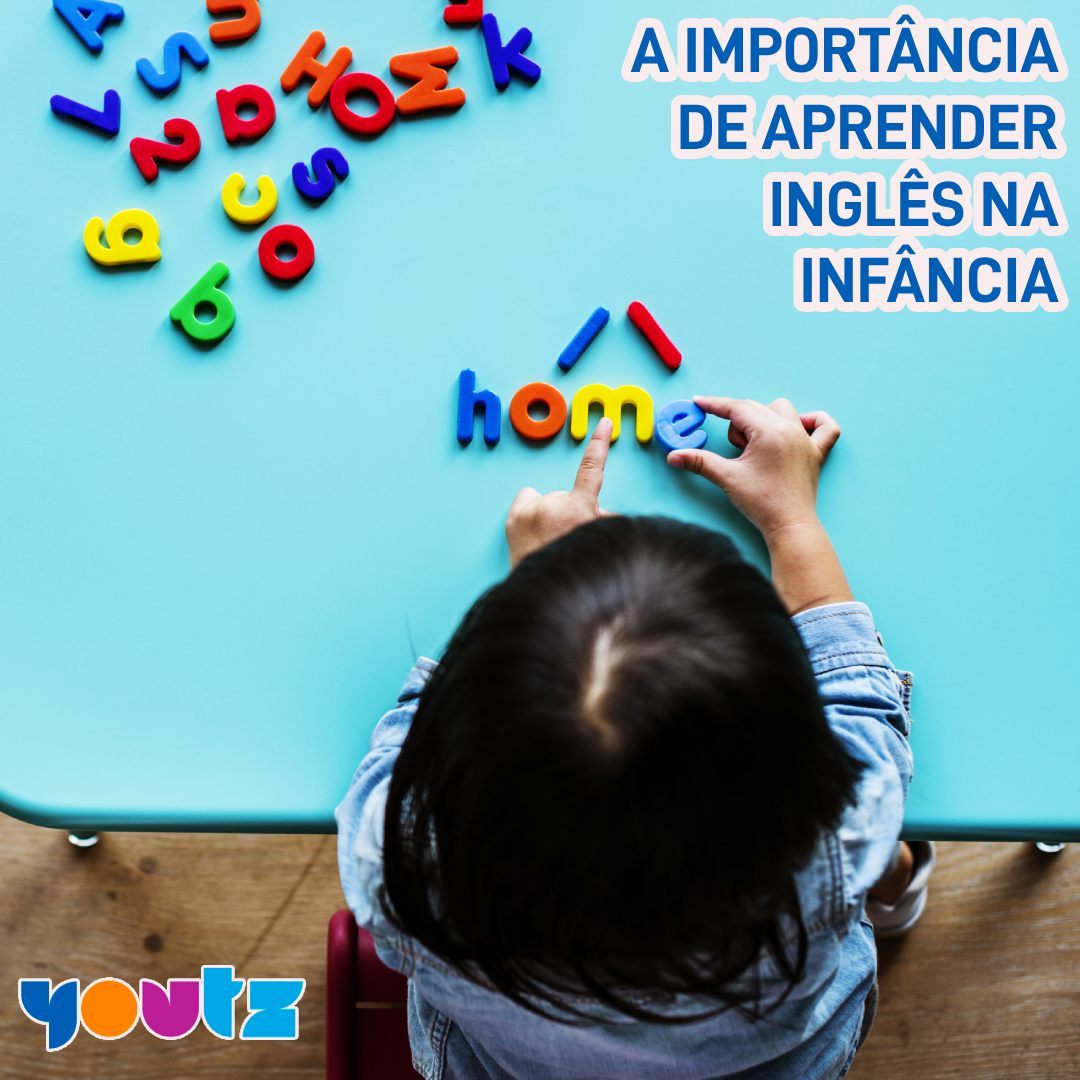 A Importância de Aprender Inglês da Infância