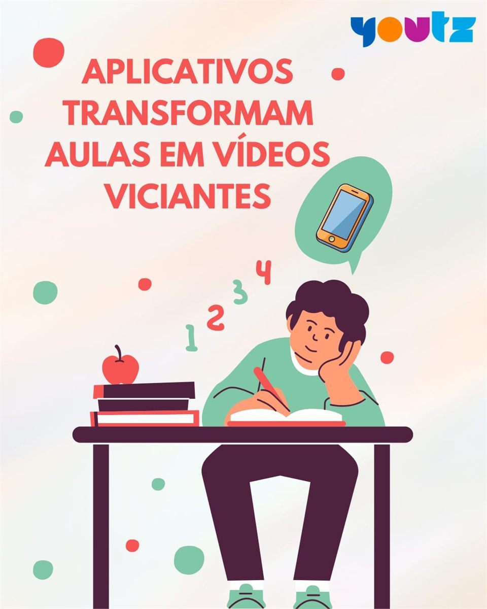 Aplicativos transformam aulas em vídeos viciantes