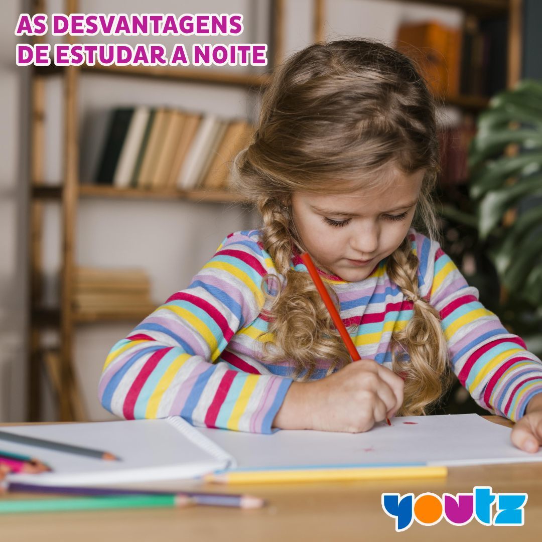 As desvantagens de estudar a noite