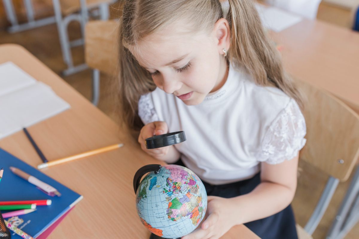 As vantagens de aprender inglês na infância