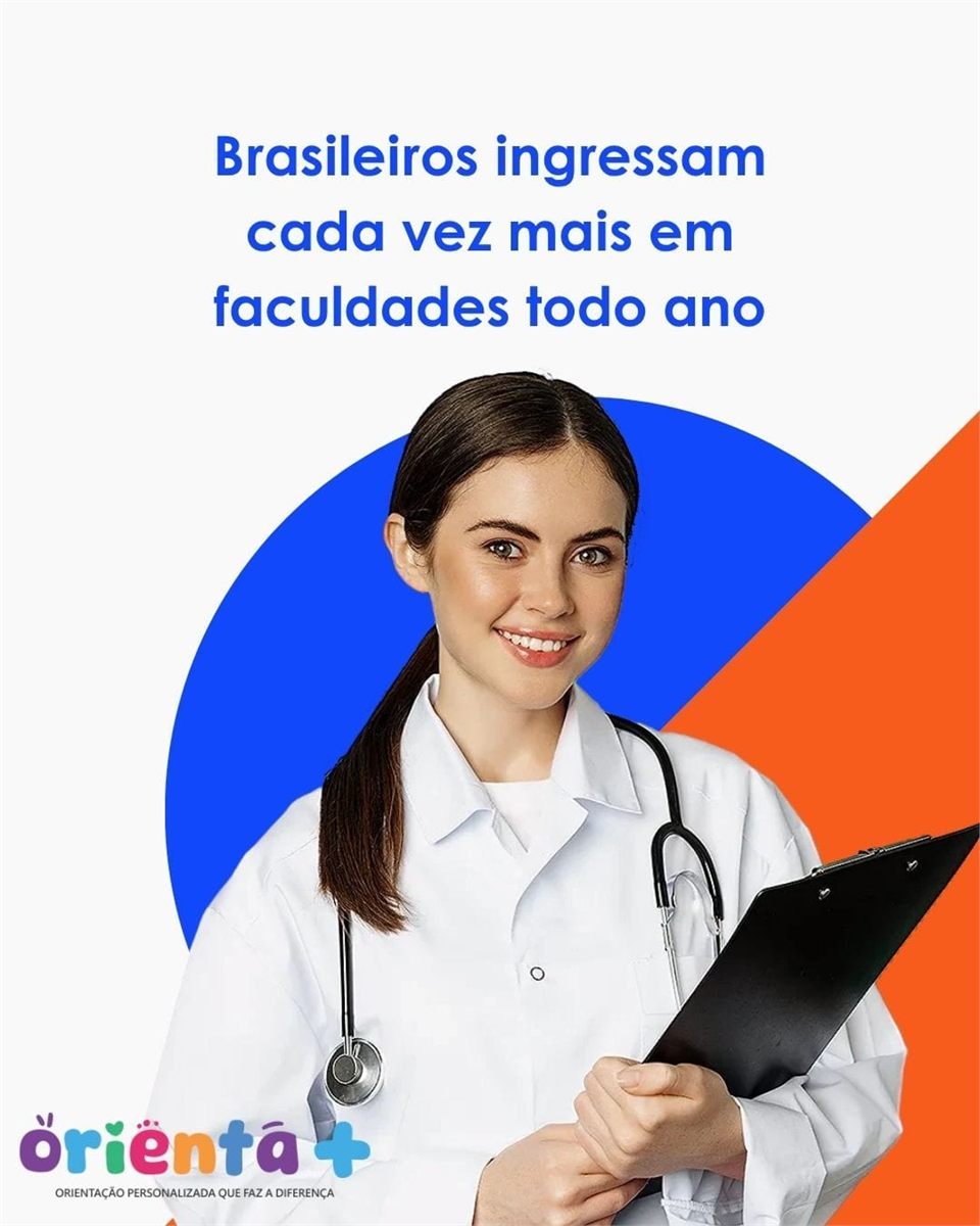 Brasileiros ingressam cada vez mais em faculdades todo ano