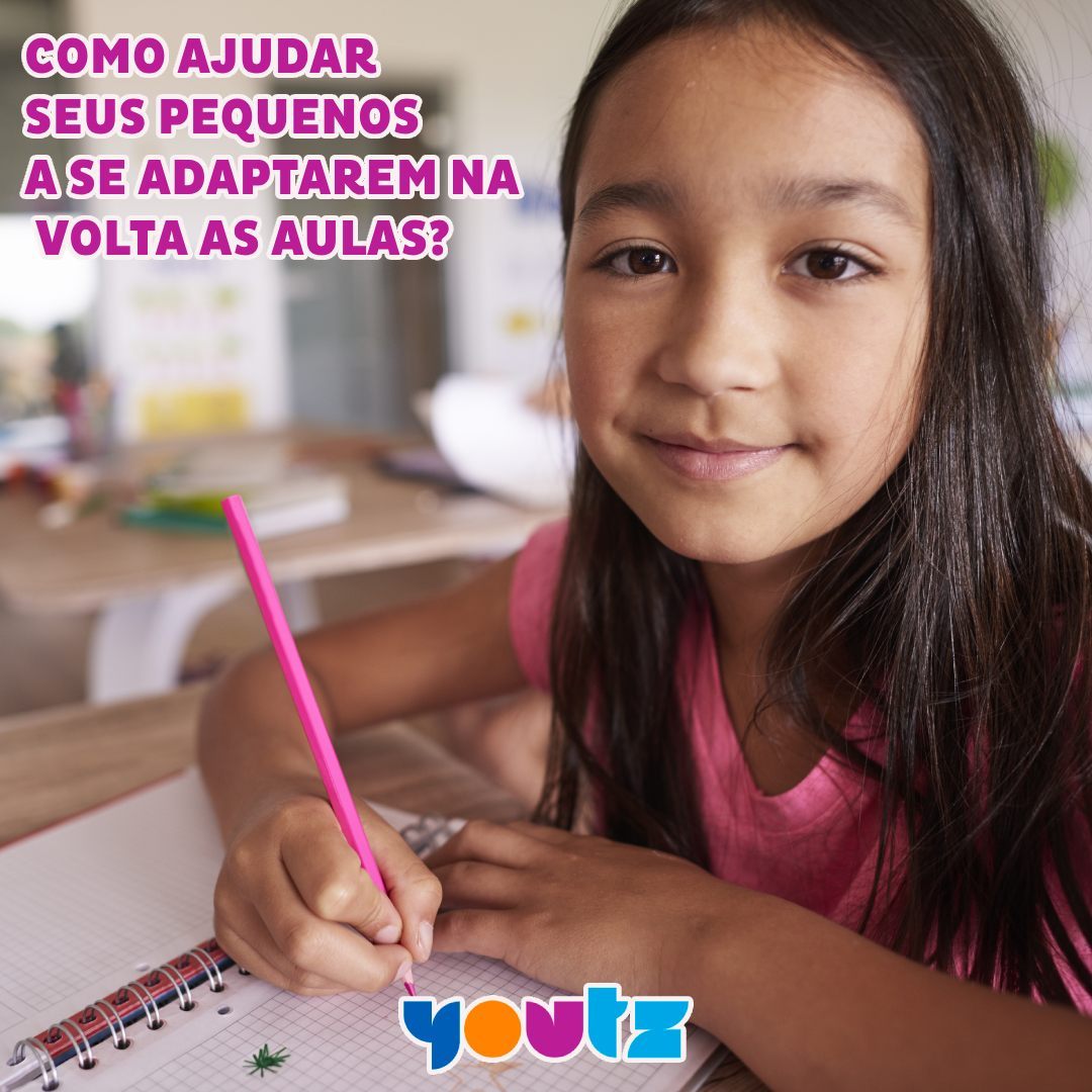 Dicas para Ajudar as Crianças a se Adaptarem na Volta às Aulas