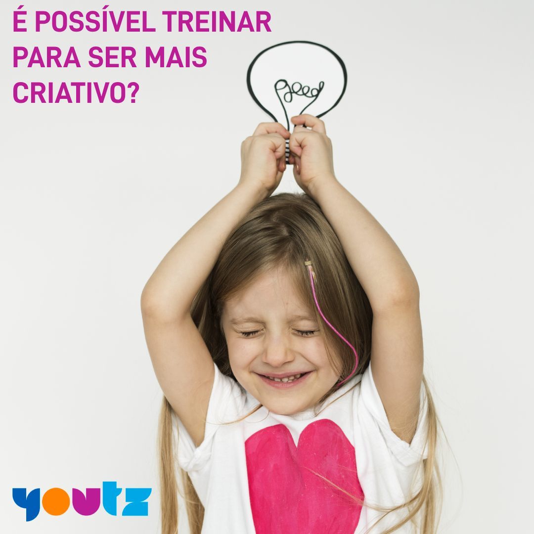 É possível treinar para ser mais criativo ou é um dom natural?