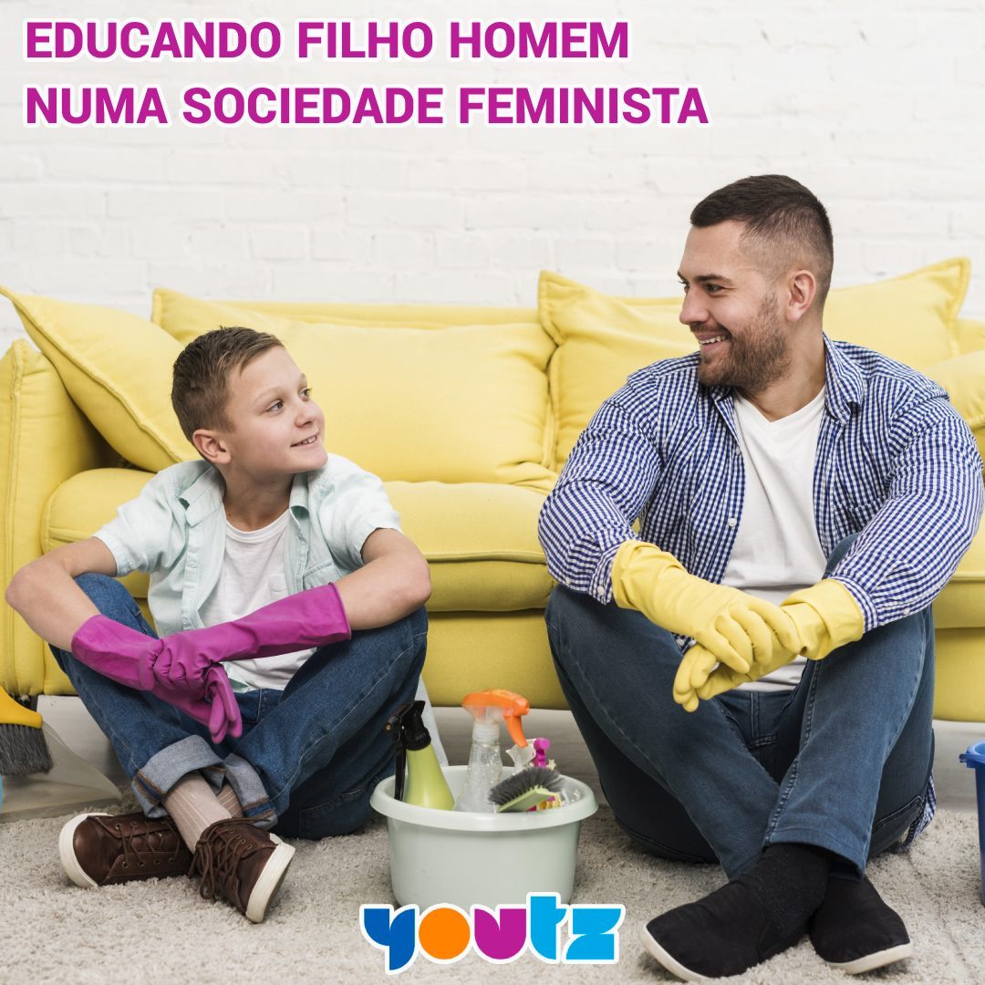 Educando Filhos Homens numa Sociedade Feminista