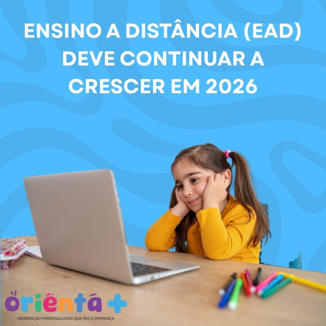 Ensino a Distância (EAD) deve continuar a crescer em 2026 no Brasil