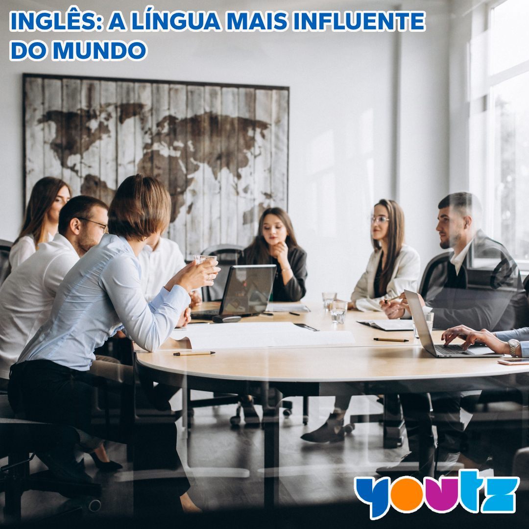 Inglês: a língua mais influente do mundo
