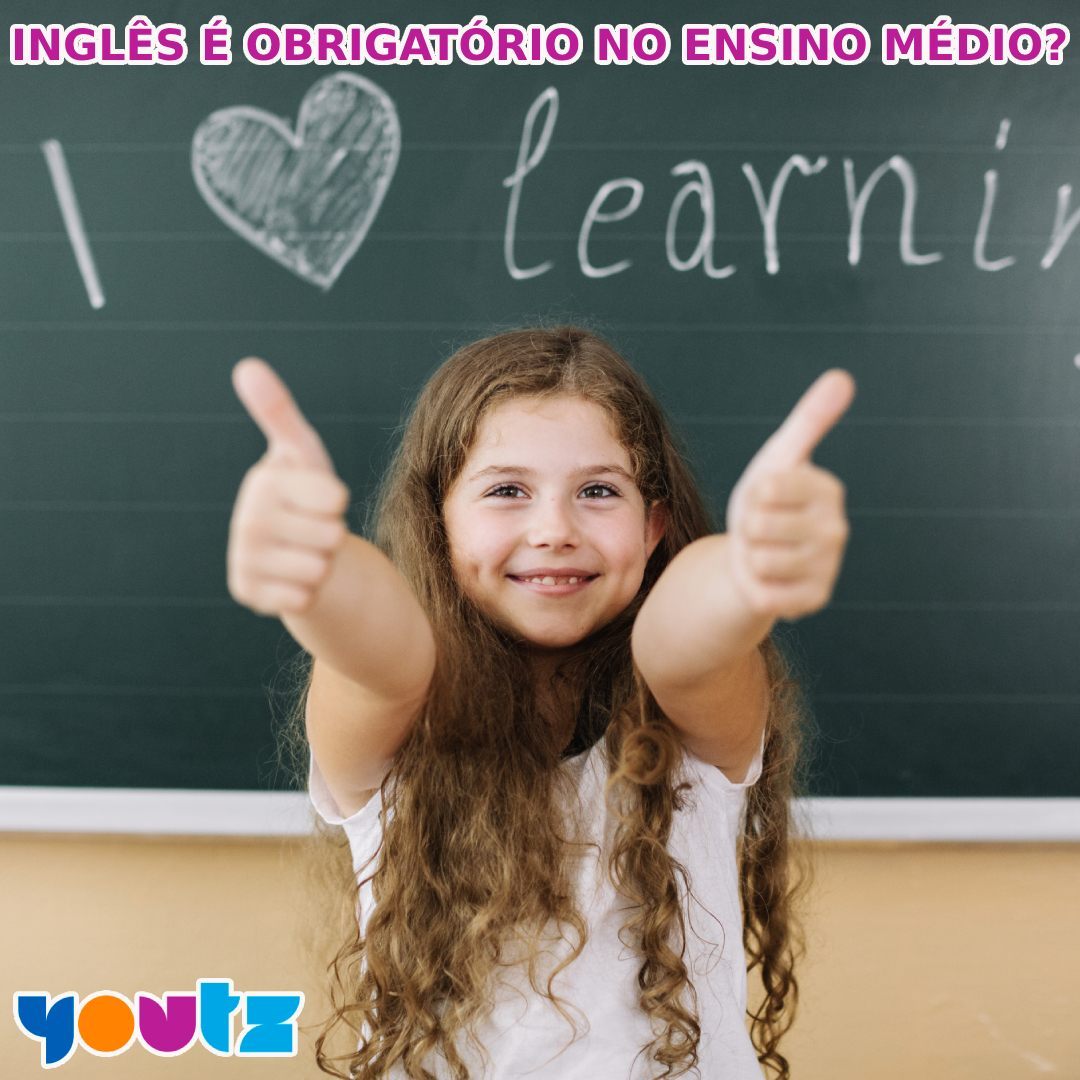 Inglês é obrigatório no ensino médio?