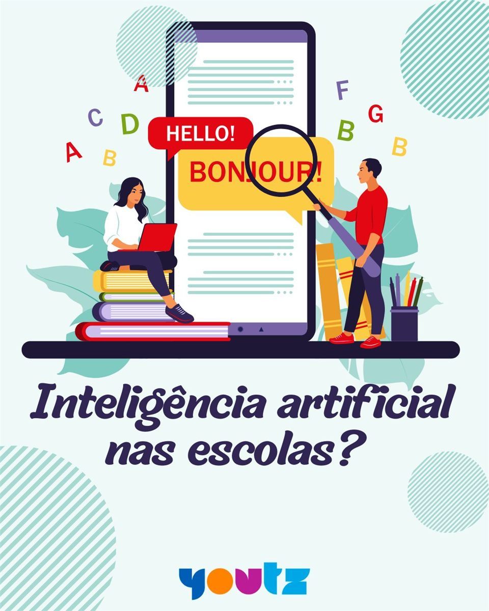 Inteligência artificial nas escolas do Brasil?