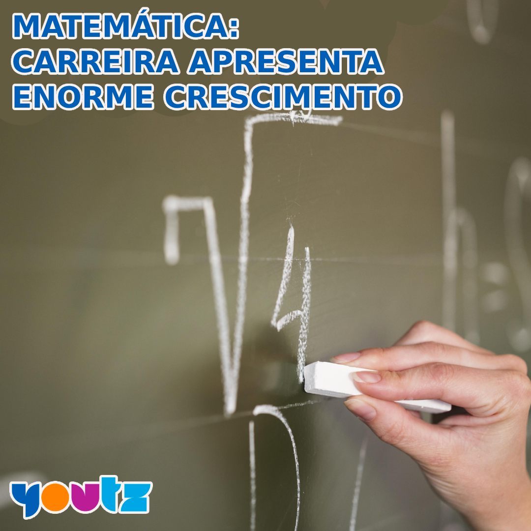 Matemática: carreira tem enorme crescimento