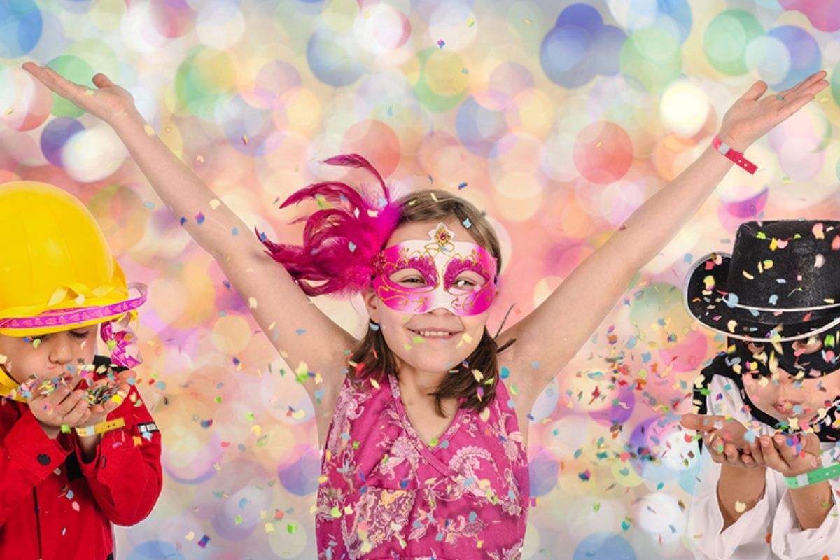 O Carnaval faz bem às crianças?