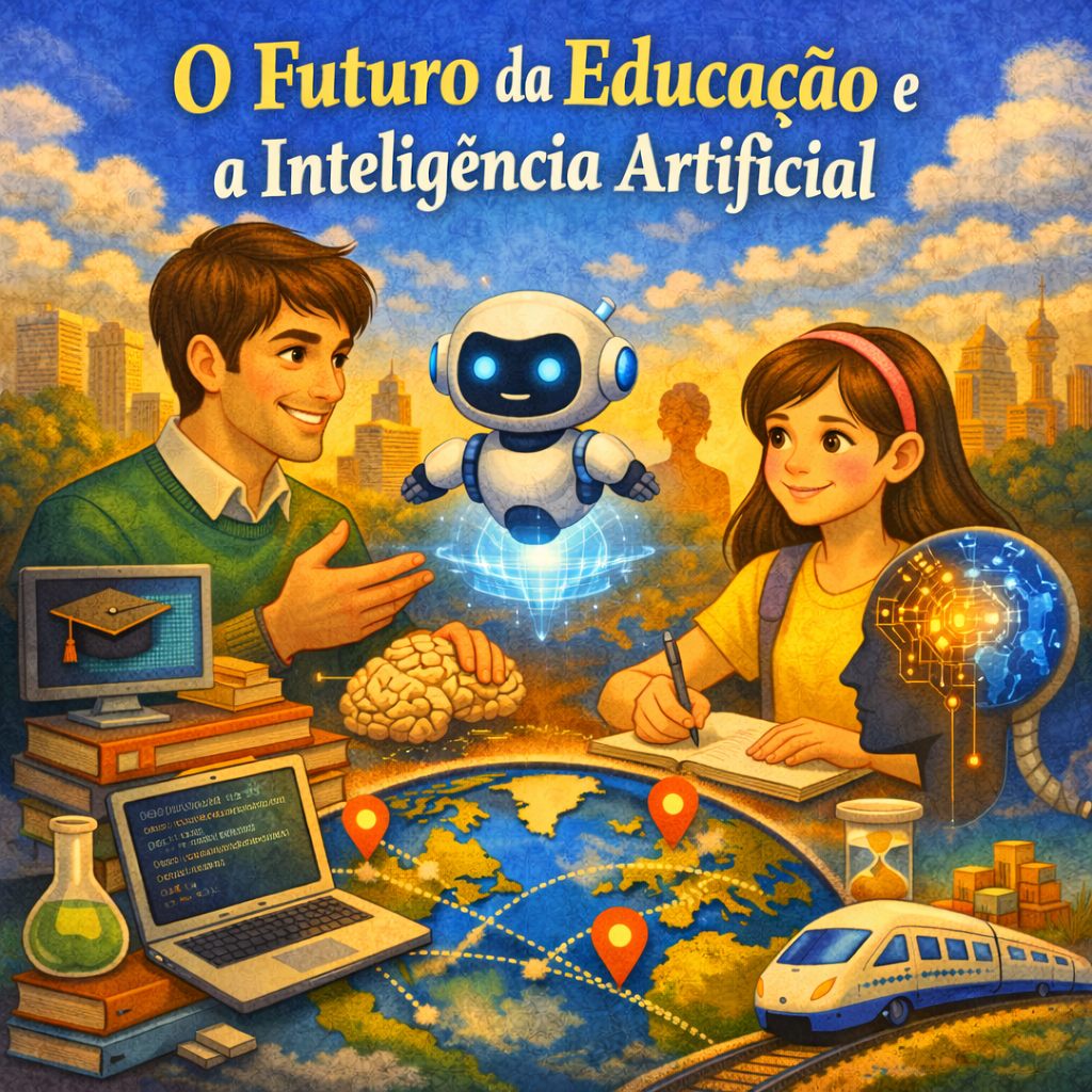 O Futuro da Educação e a Inteligência Artificial