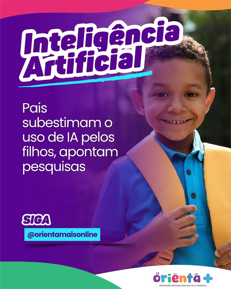 Pais Subestimam o Uso de IA pelos Filhos, Apontam Pesquisas