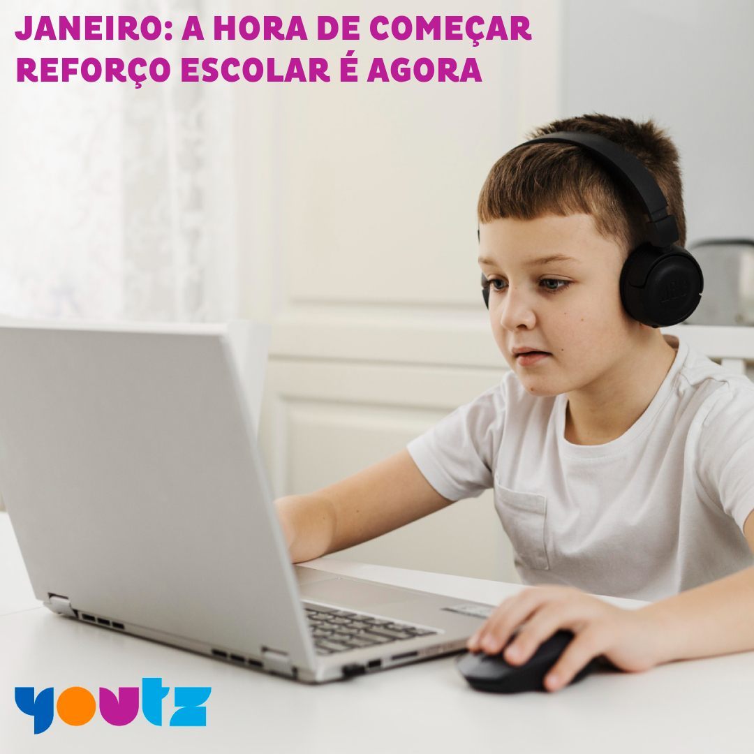 Por que janeiro é um ótimo mês para começar o reforço escolar?