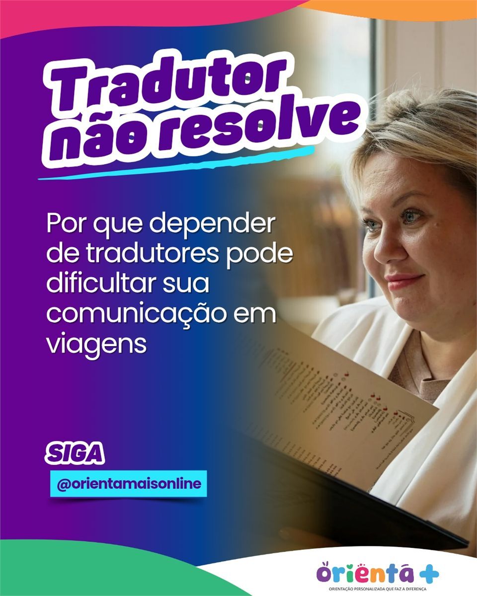 Por que tradutores online não substituem o inglês em viagens