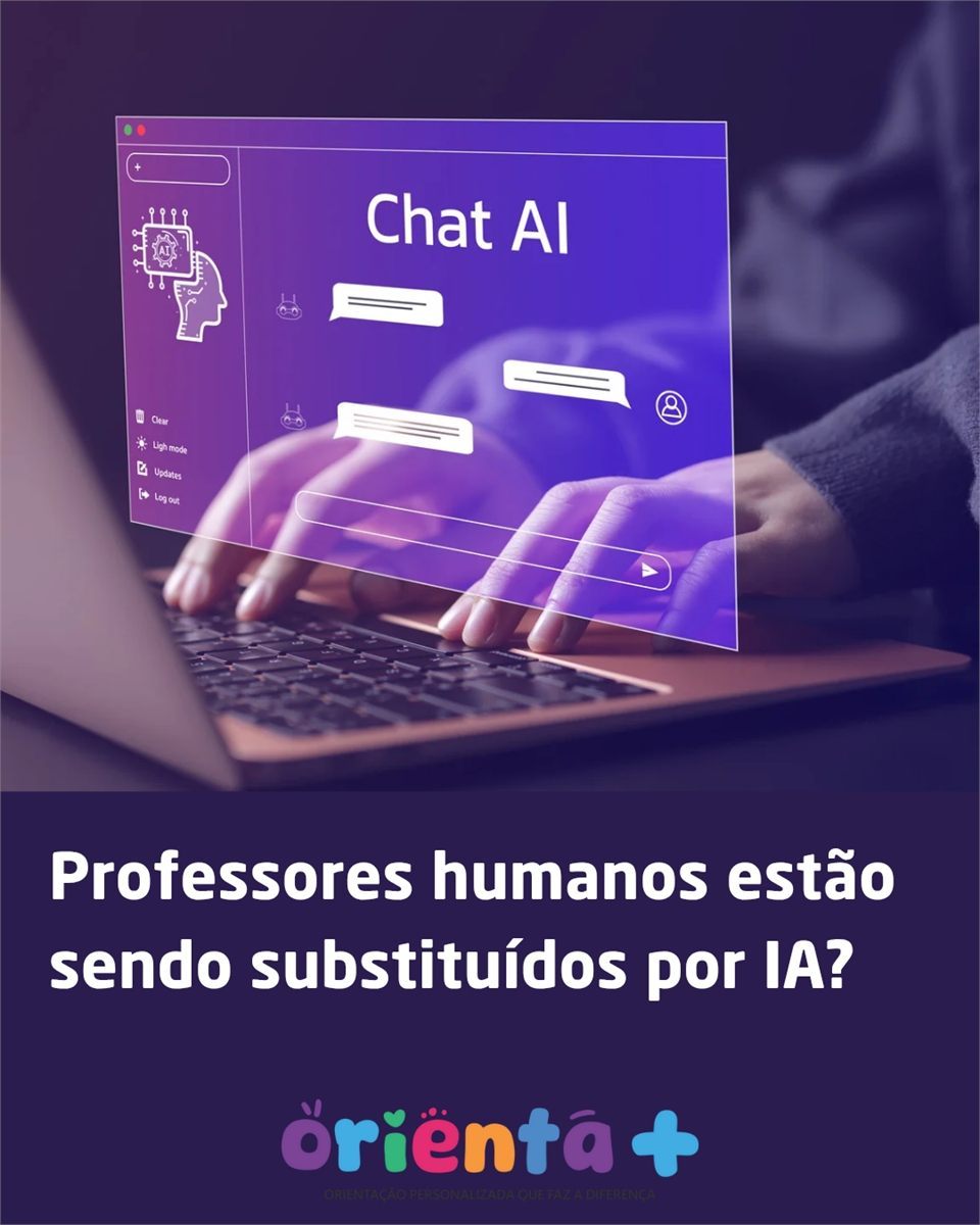 Professores humanos estão sendo trocados por IA?