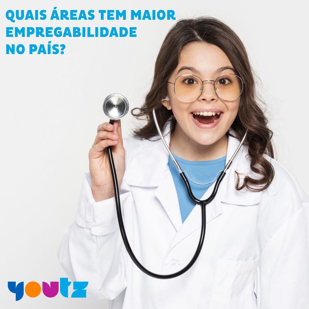 Quais áreas tem maior empregabilidade no país?