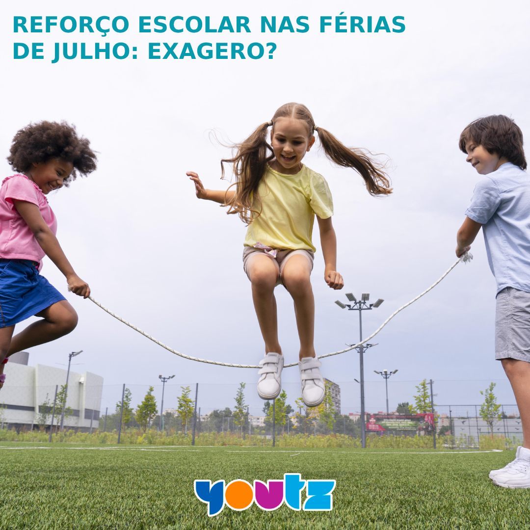 Reforço escolar nas férias de julho é exagero?
