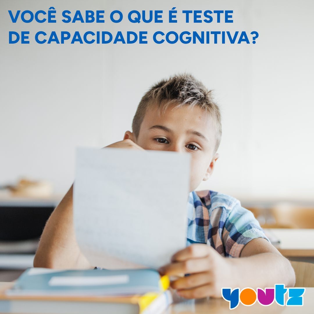 Você sabe o que é Teste de Capacidade Cognitiva?